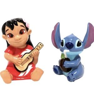 LILO & STITCH salt and pepper shakers